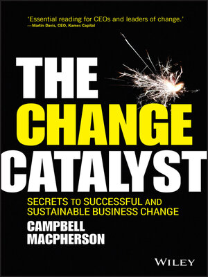 cover image of The Change Catalyst